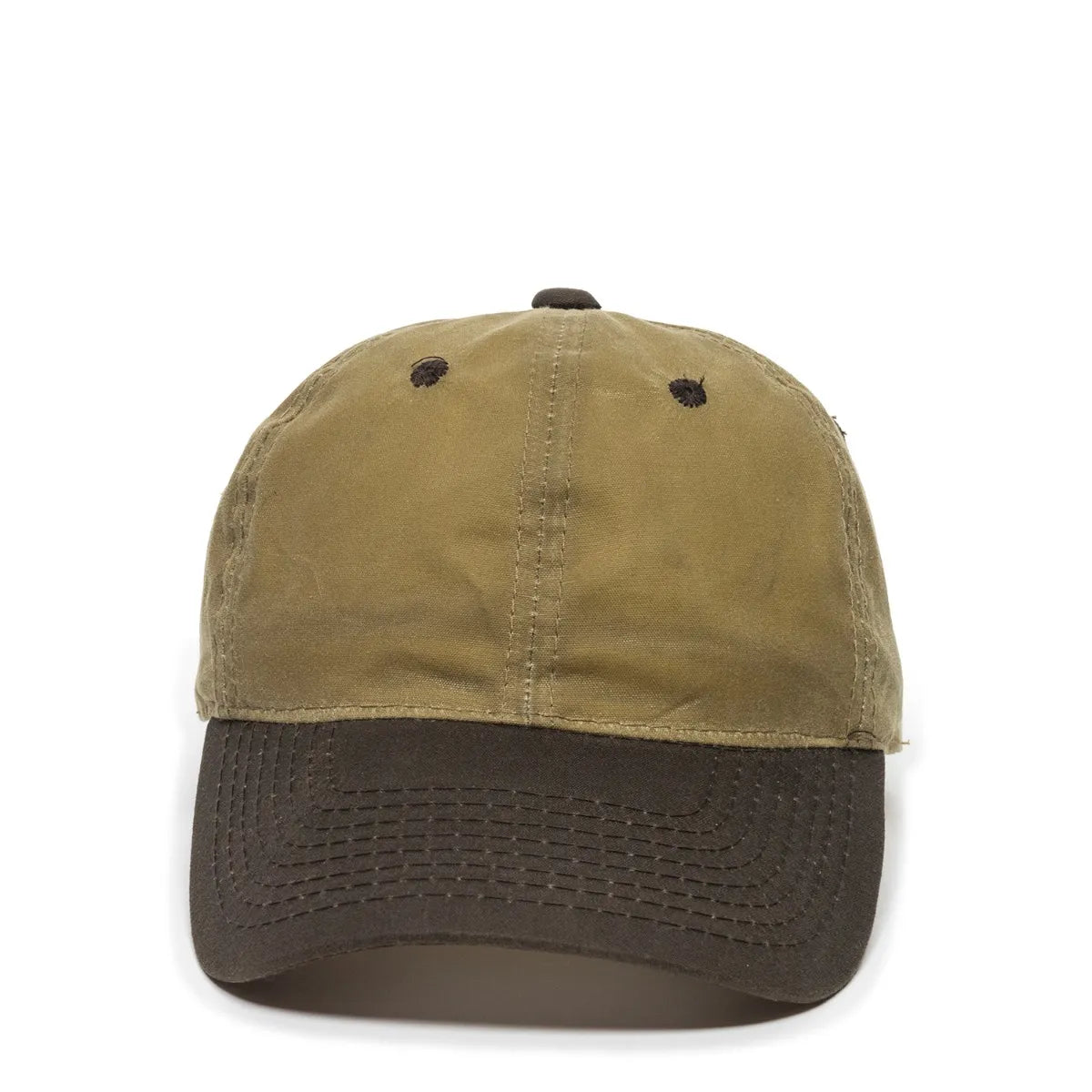 Outdoor Cap WAX606IS Unstructured Solid Back Hat Unisex Accessories Hats & Caps