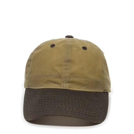 Outdoor Cap WAX606IS Unstructured Solid Back Hat Unisex Accessories Hats & Caps