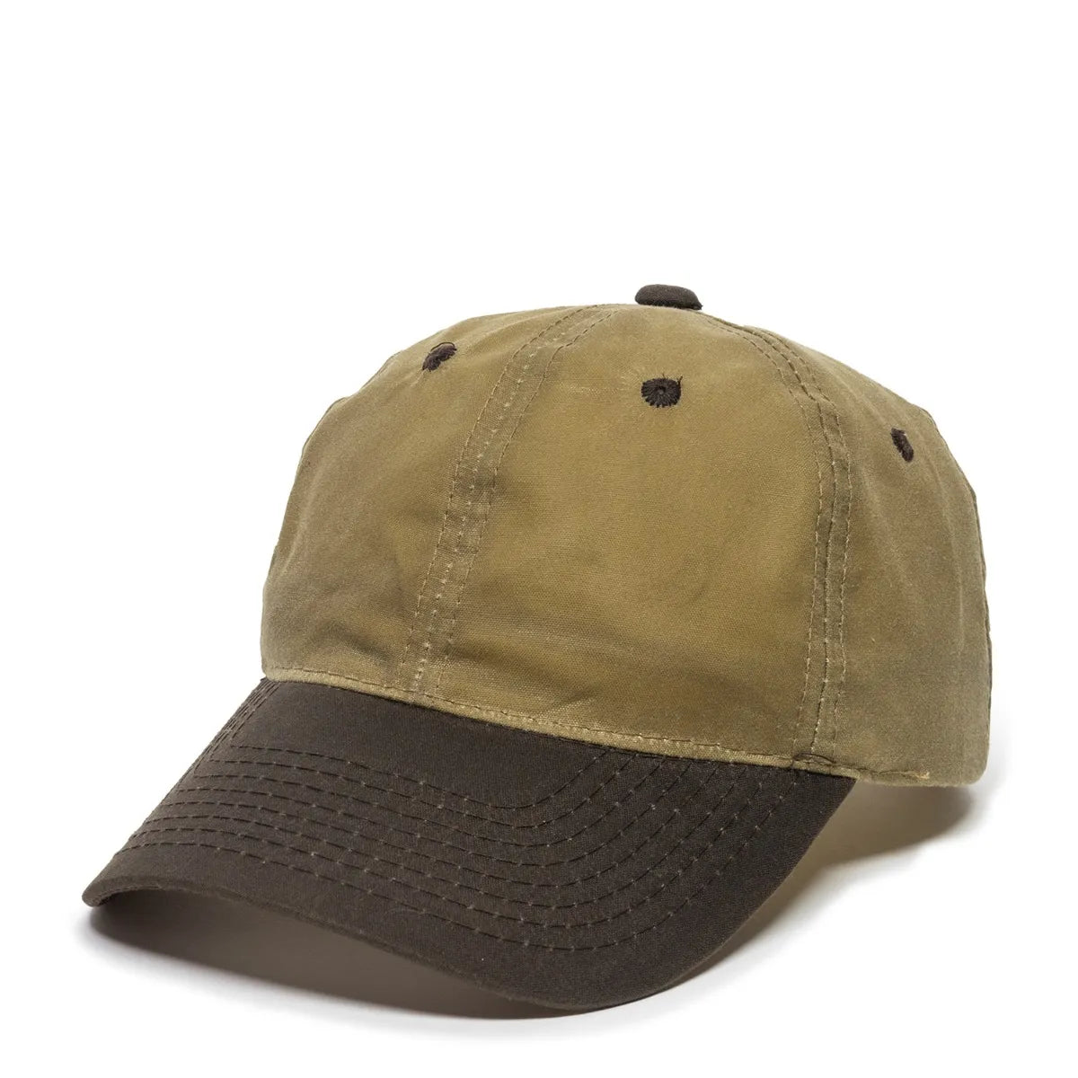 Outdoor Cap WAX606IS Unstructured Solid Back Hat Unisex Accessories Hats & Caps