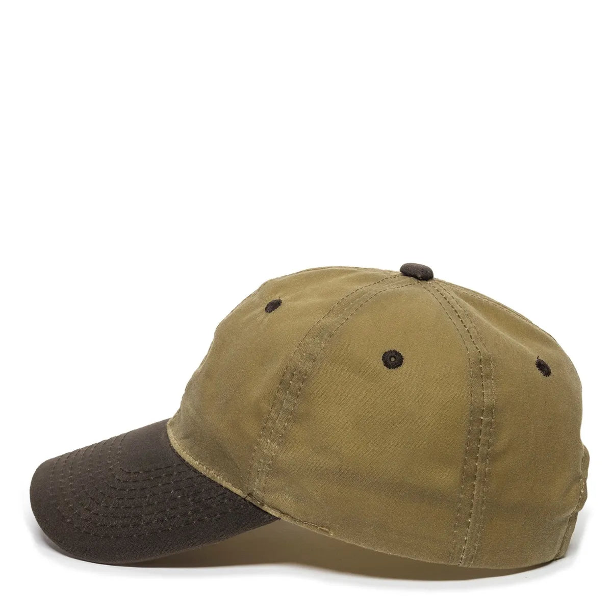 Outdoor Cap WAX606IS Unstructured Solid Back Hat Unisex Accessories Hats & Caps