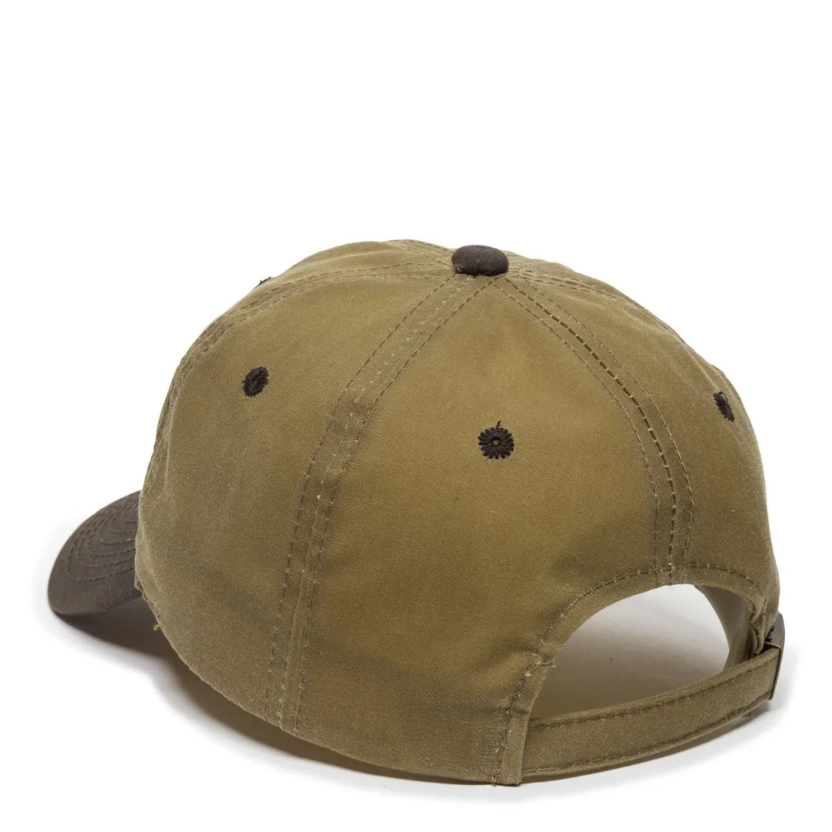 Outdoor Cap WAX606IS Unstructured Solid Back Hat Unisex Accessories Hats & Caps
