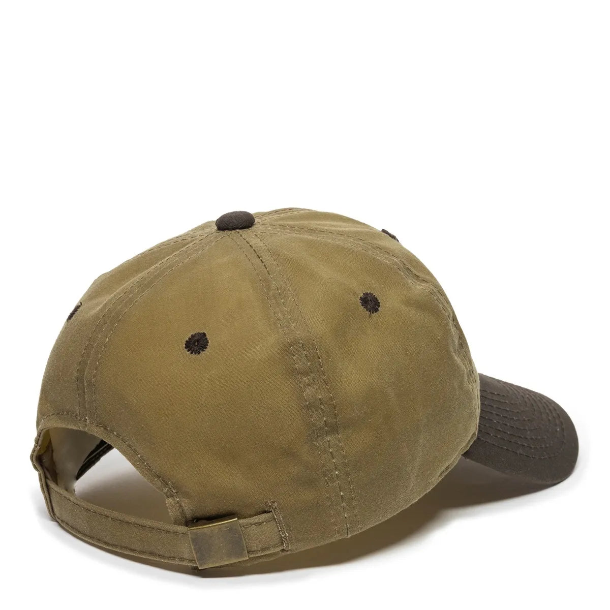 Outdoor Cap WAX606IS Unstructured Solid Back Hat Unisex Accessories Hats & Caps