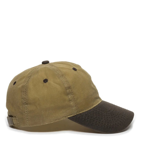 Outdoor Cap WAX606IS Unstructured Solid Back Hat Unisex Accessories Hats & Caps