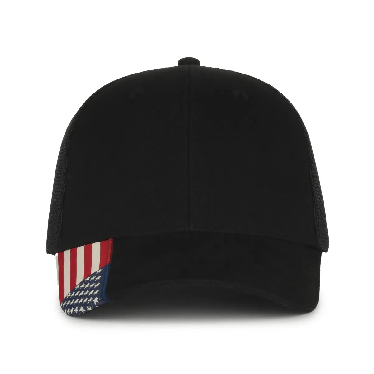Outdoor Cap USA-300M American Flag Structured Trucker Hat Unisex Accessories Hats & Caps