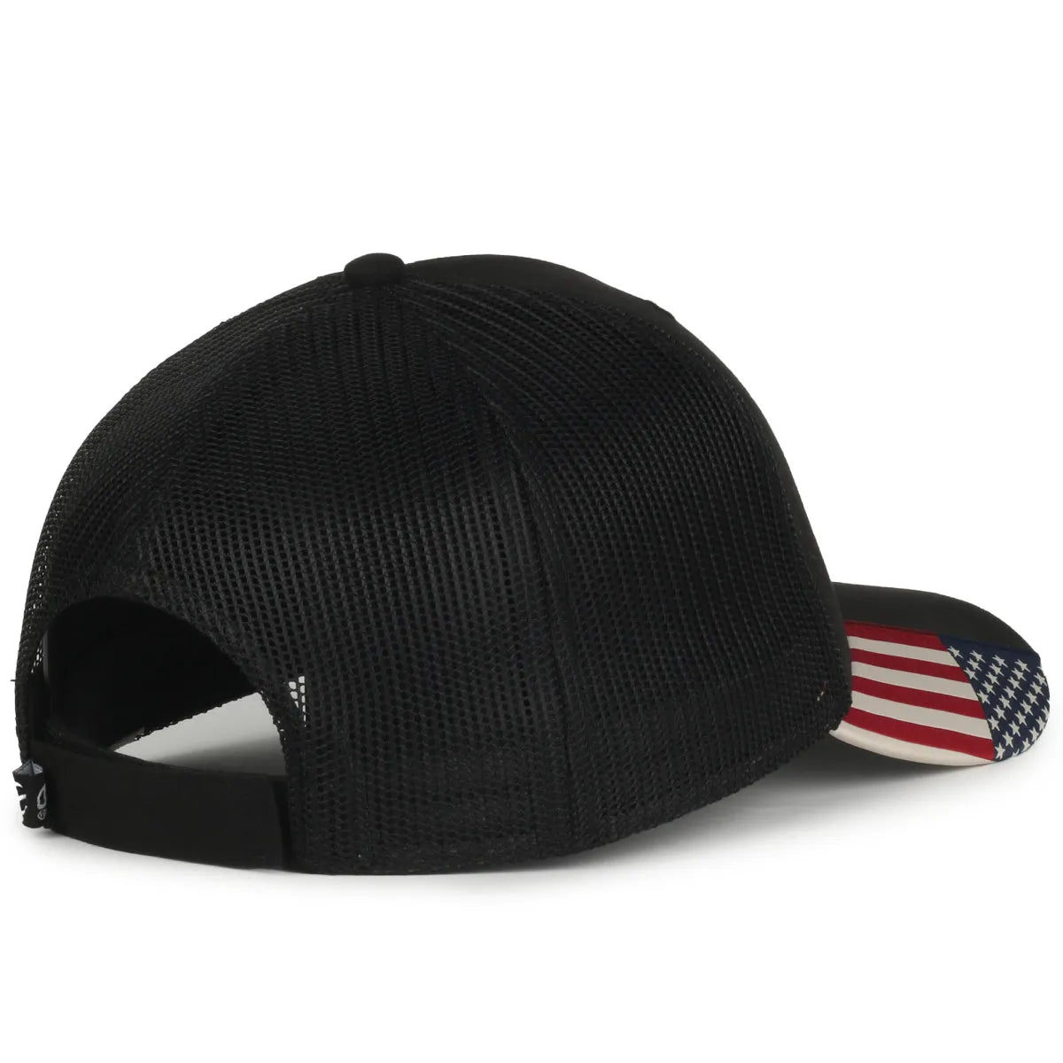 Outdoor Cap USA-300M American Flag Structured Trucker Hat Unisex Accessories Hats & Caps