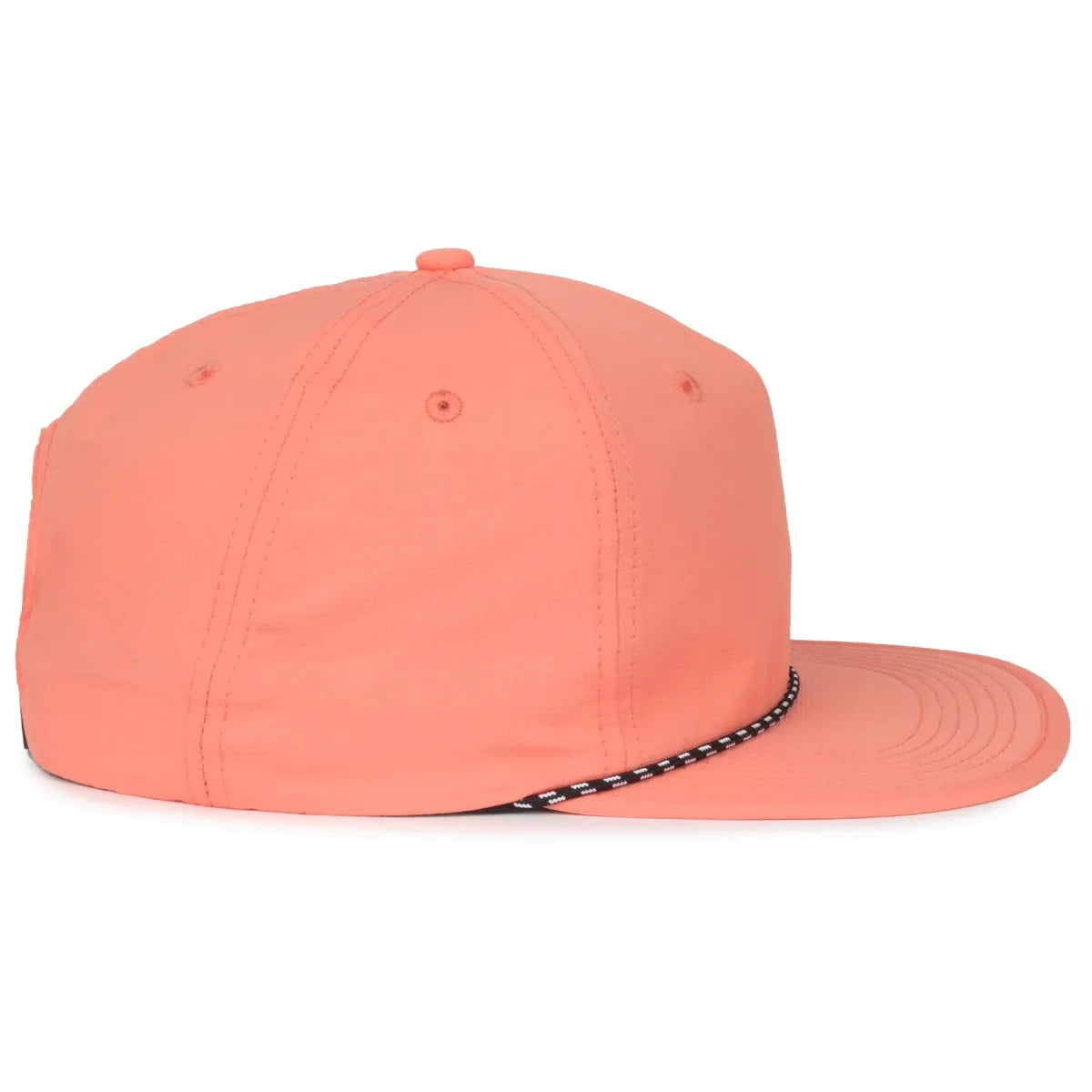 Outdoor Cap OC504 Half Moon Mesh Stay Hat Unisex Accessories Hats & Caps