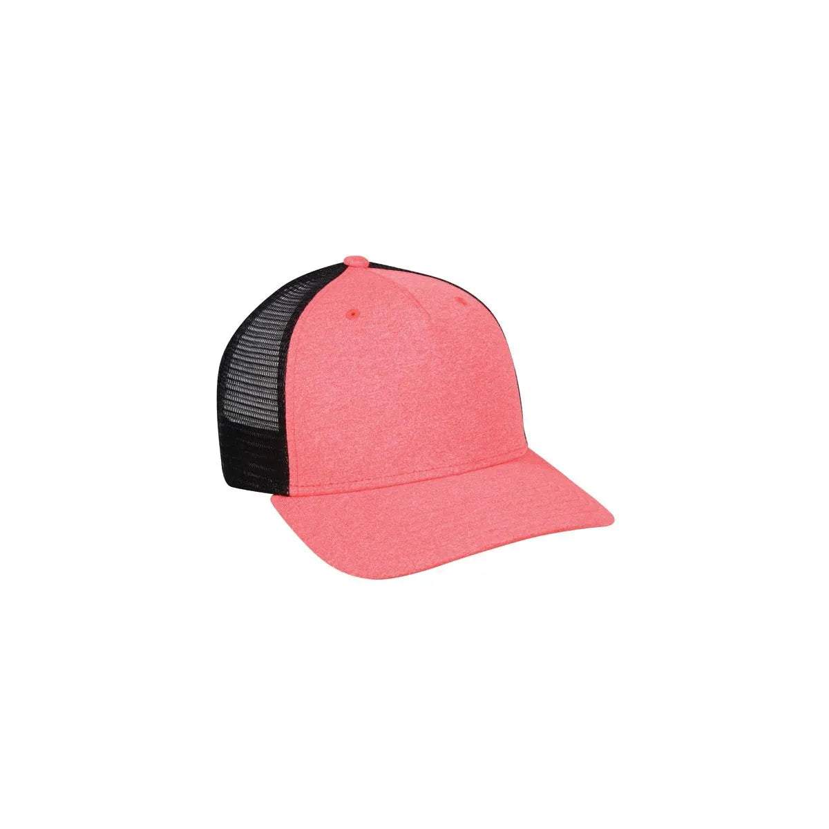 Outdoor Cap RGR-100M Heathered Structured Trucker Hat Unisex Accessories Hats & Caps