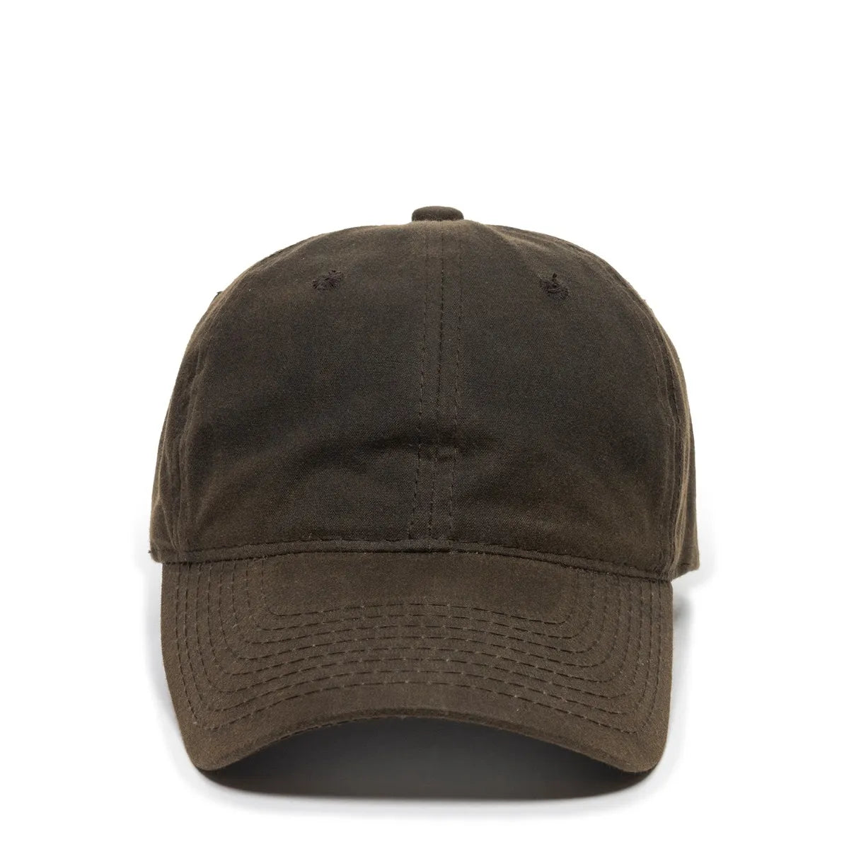 Outdoor Cap WAX606IS Unstructured Solid Back Hat Unisex Accessories Hats & Caps