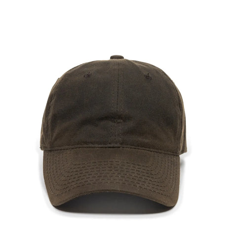 Outdoor Cap WAX606IS Unstructured Solid Back Hat Unisex Accessories Hats & Caps