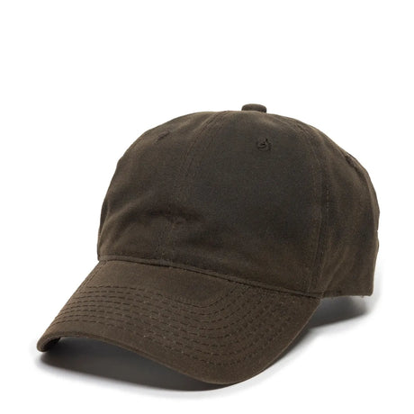 Outdoor Cap WAX606IS Unstructured Solid Back Hat Unisex Accessories Hats & Caps