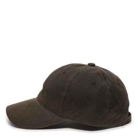 Outdoor Cap WAX606IS Unstructured Solid Back Hat Unisex Accessories Hats & Caps