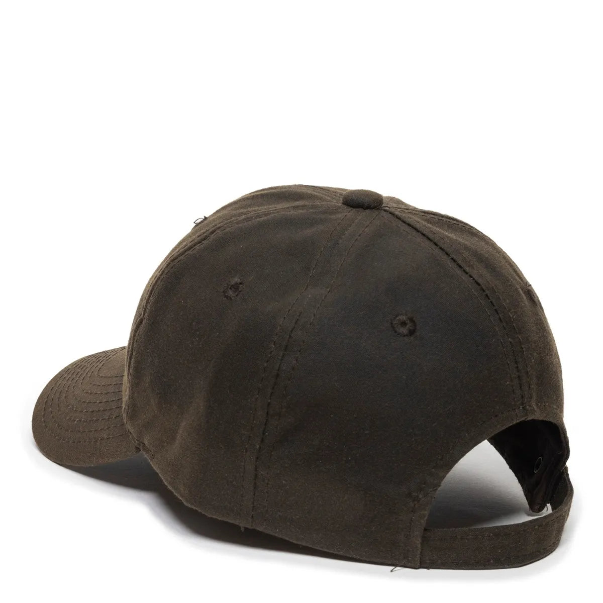 Outdoor Cap WAX606IS Unstructured Solid Back Hat Unisex Accessories Hats & Caps