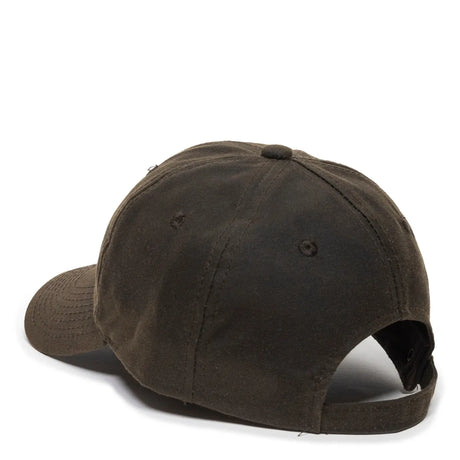 Outdoor Cap WAX606IS Unstructured Solid Back Hat Unisex Accessories Hats & Caps