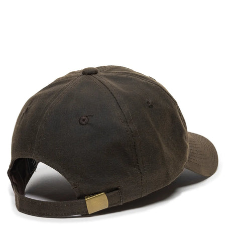 Outdoor Cap WAX606IS Unstructured Solid Back Hat Unisex Accessories Hats & Caps
