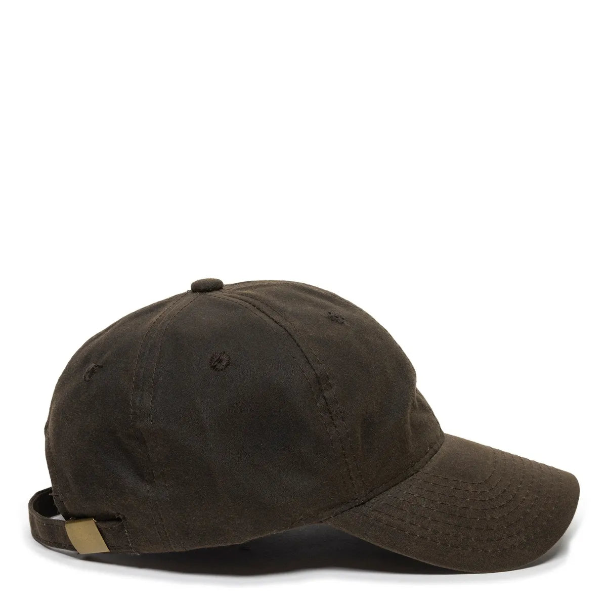 Outdoor Cap WAX606IS Unstructured Solid Back Hat Unisex Accessories Hats & Caps