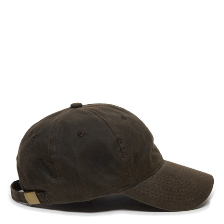 Outdoor Cap WAX606IS Unstructured Solid Back Hat Unisex Accessories Hats & Caps