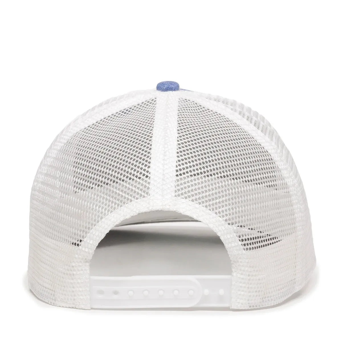 Outdoor Cap RGR-100M Heathered Structured Trucker Hat Unisex Accessories Hats & Caps