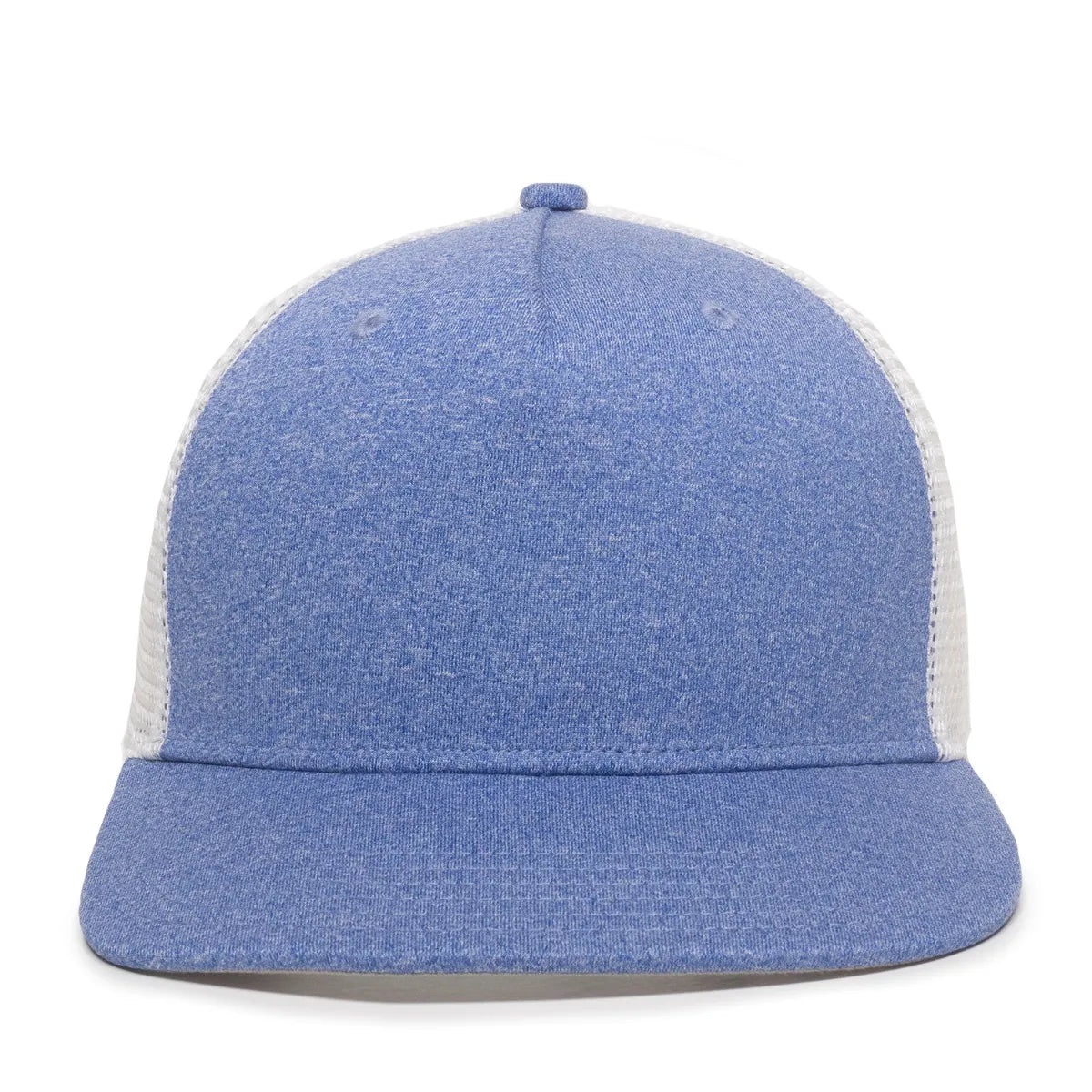 Outdoor Cap RGR-100M Heathered Structured Trucker Hat Unisex Accessories Hats & Caps