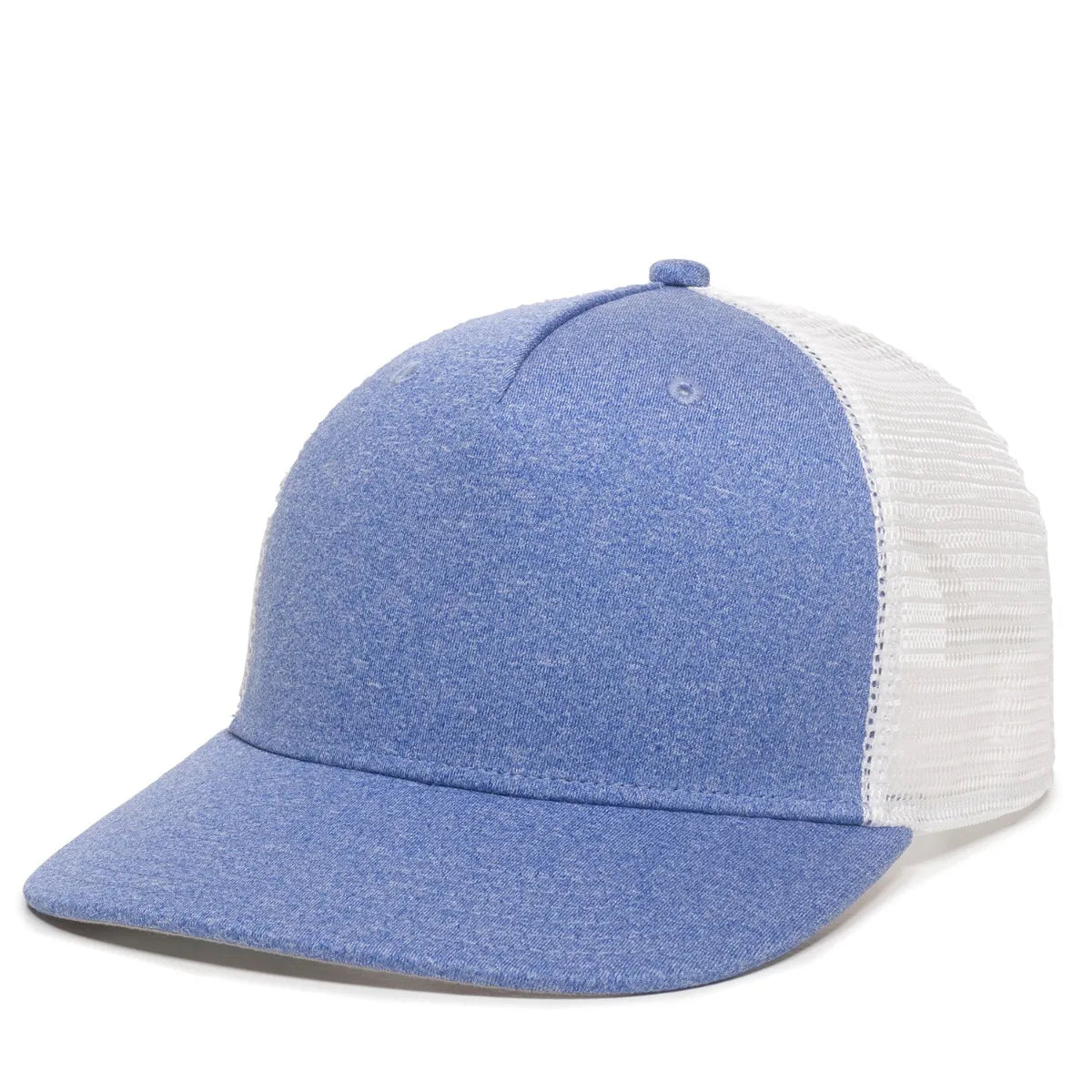 Outdoor Cap RGR-100M Heathered Structured Trucker Hat Unisex Accessories Hats & Caps