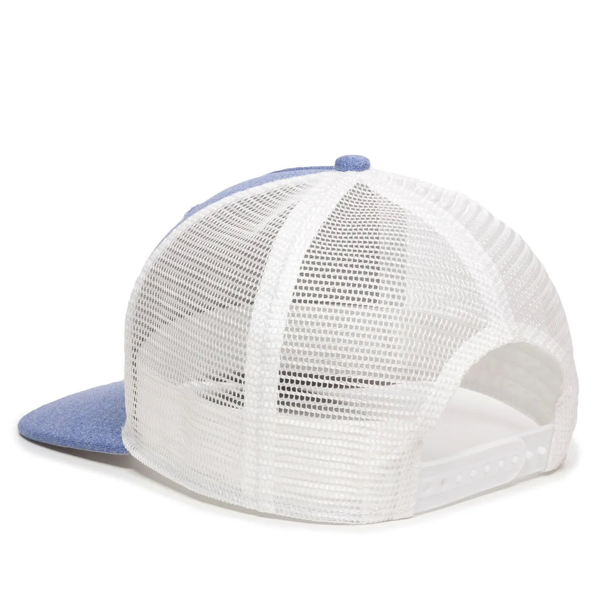 Outdoor Cap RGR-100M Heathered Structured Trucker Hat Unisex Accessories Hats & Caps