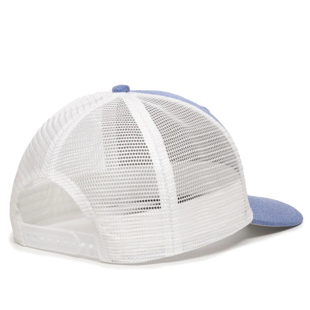 Outdoor Cap RGR-100M Heathered Structured Trucker Hat Unisex Accessories Hats & Caps