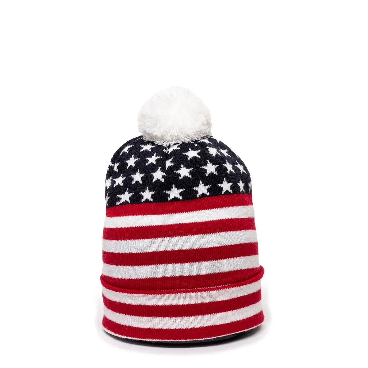 Outdoor Cap KNF-USA USA Flag Beanie Unisex Accessories Hats & Caps
