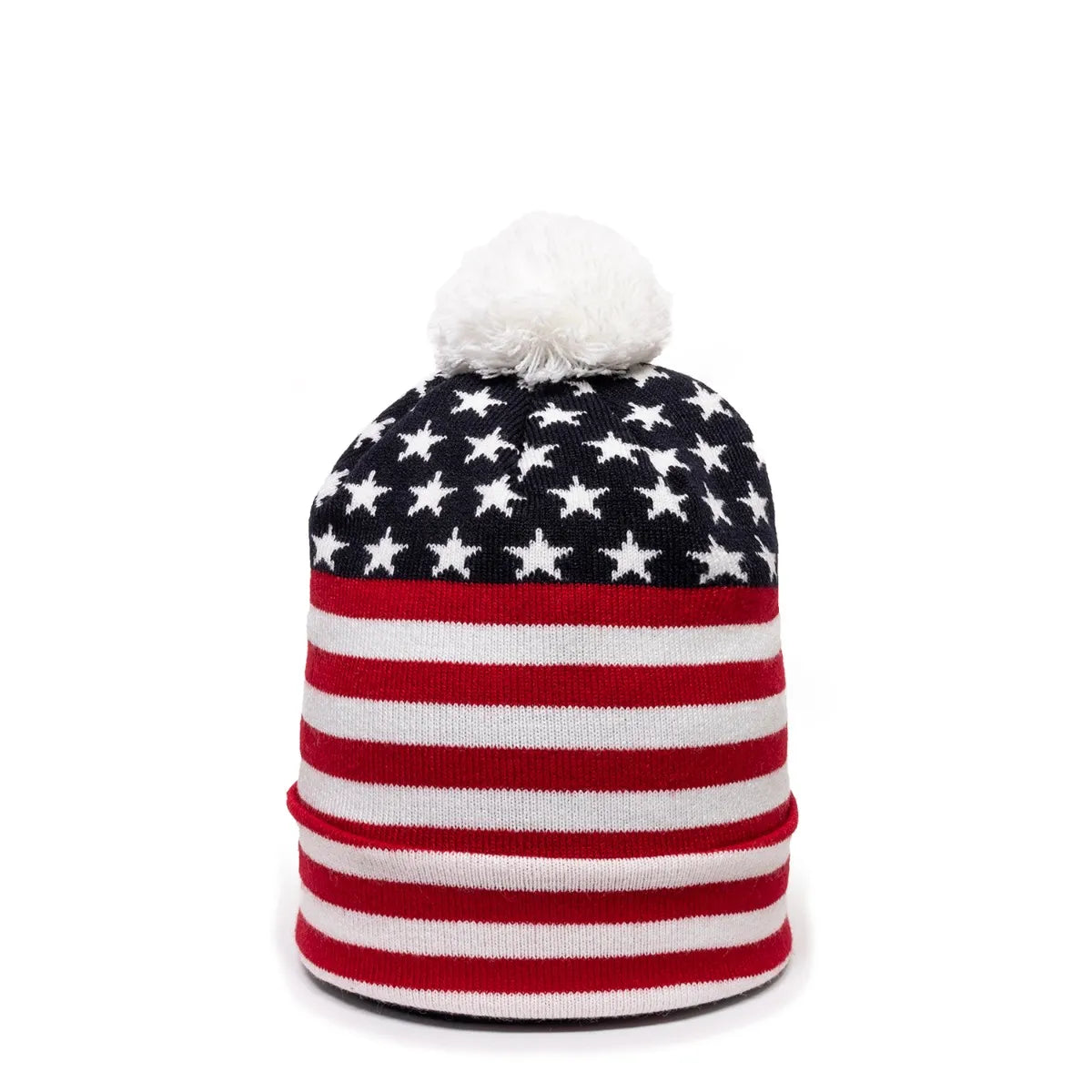 Outdoor Cap KNF-USA USA Flag Beanie Unisex Accessories Hats & Caps