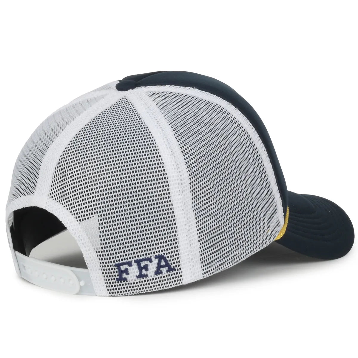 Outdoor Cap FFA-FOAM Navy/ White Structured Trucker Hat Unisex Accessories Hats & Caps