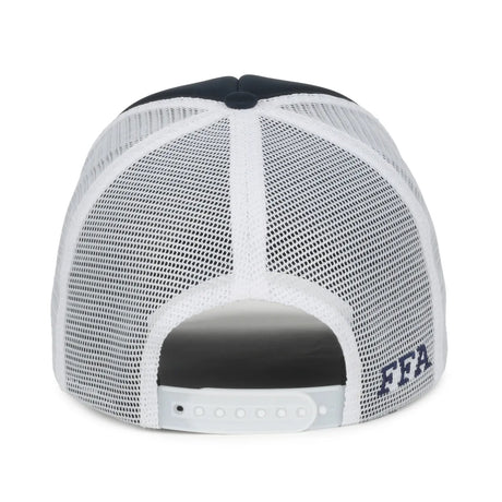 Outdoor Cap FFA-FOAM Navy/ White Structured Trucker Hat Unisex Accessories Hats & Caps