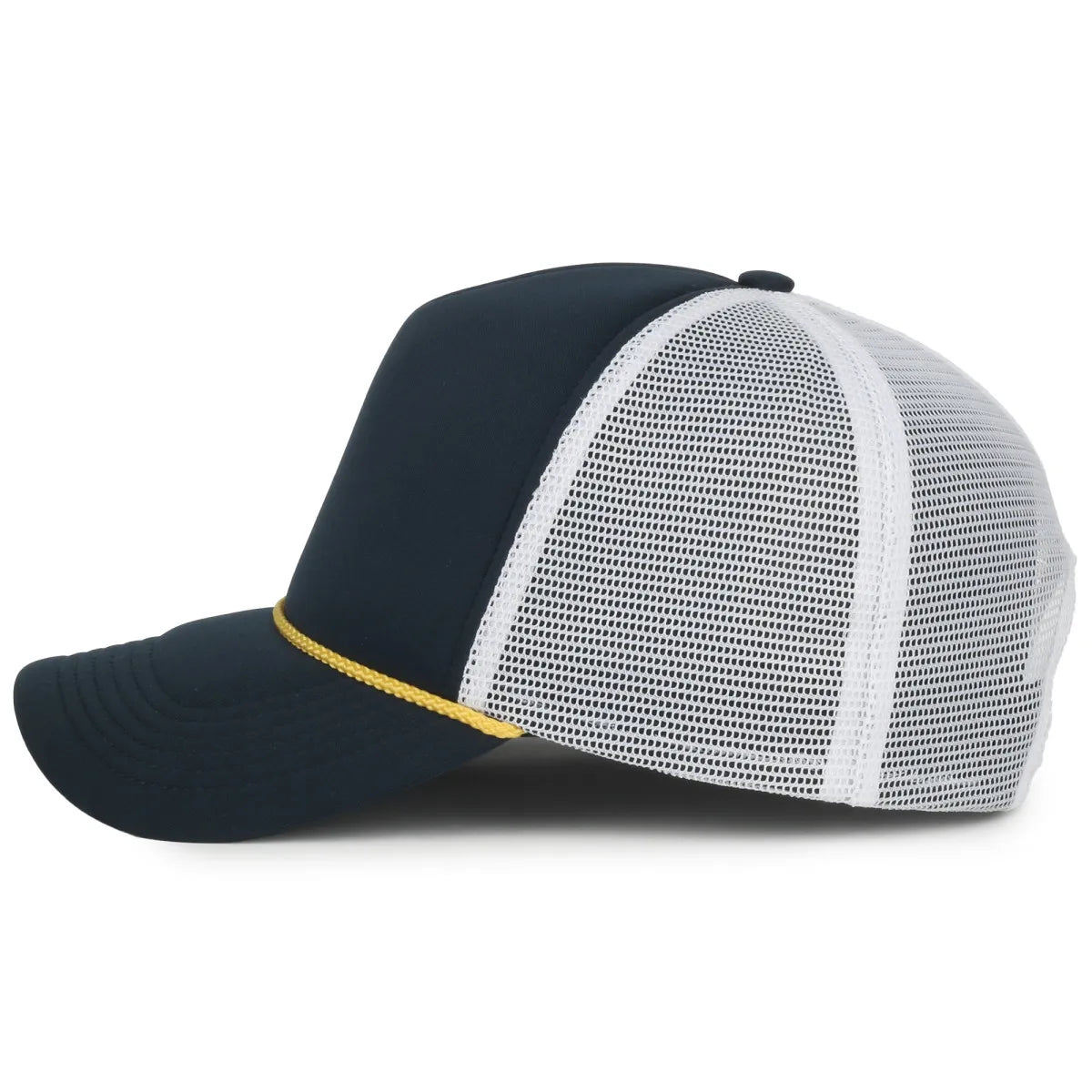 Outdoor Cap FFA-FOAM Navy/ White Structured Trucker Hat Unisex Accessories Hats & Caps