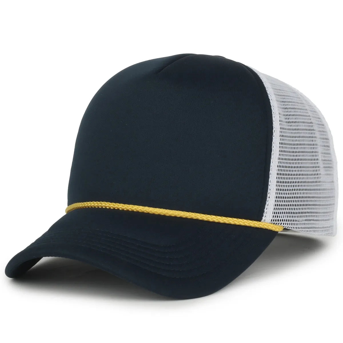 Outdoor Cap FFA-FOAM Navy/ White Structured Trucker Hat Unisex Accessories Hats & Caps