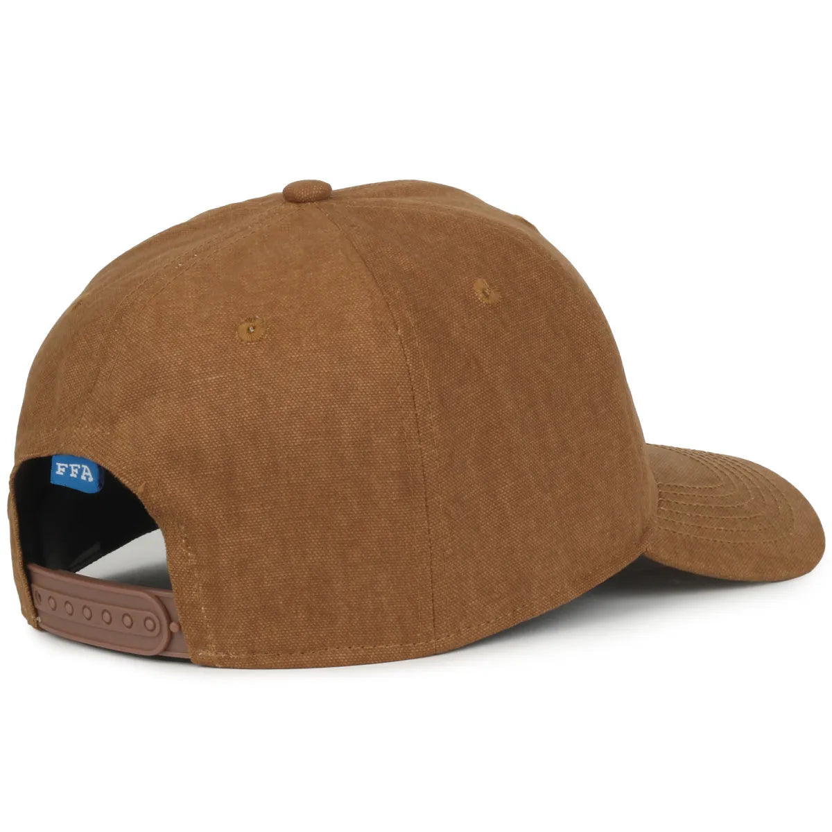 Outdoor Cap FFA-111SB Canyon Brown Unstructured Solid Panel Hat Unisex Accessories Hats & Caps
