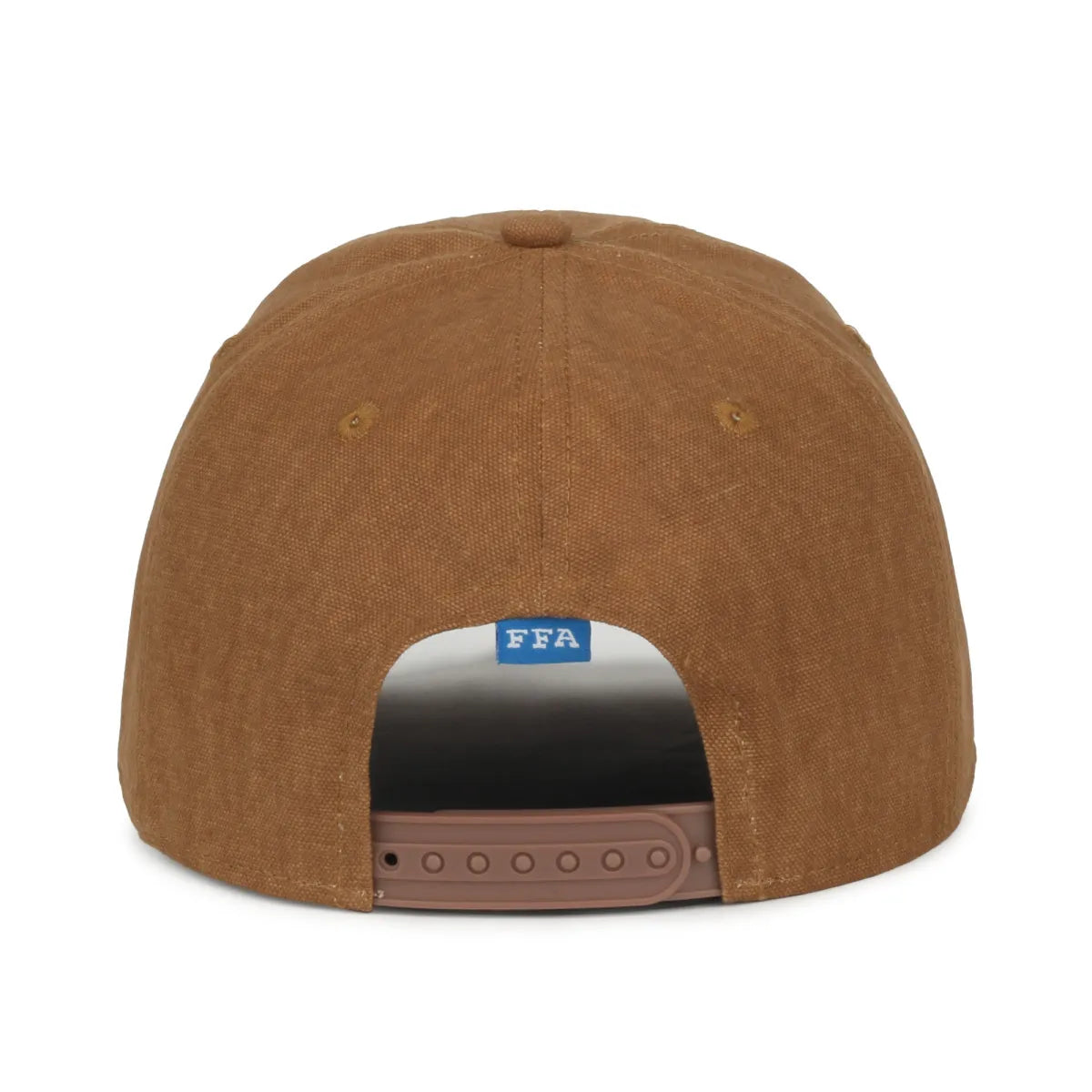 Outdoor Cap FFA-111SB Canyon Brown Unstructured Solid Panel Hat Unisex Accessories Hats & Caps