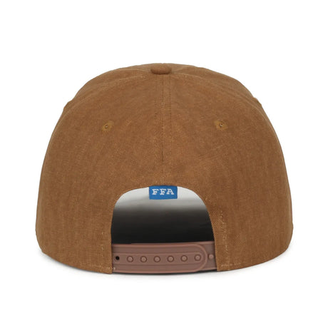 Outdoor Cap FFA-111SB Canyon Brown Unstructured Solid Panel Hat Unisex Accessories Hats & Caps