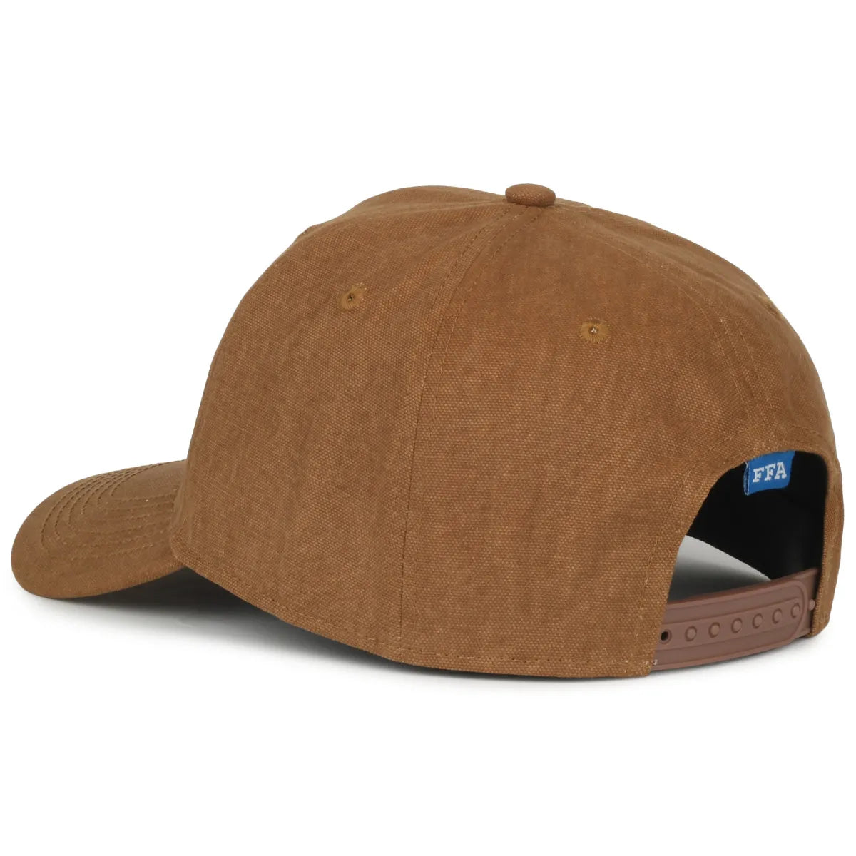 Outdoor Cap FFA-111SB Canyon Brown Unstructured Solid Panel Hat Unisex Accessories Hats & Caps