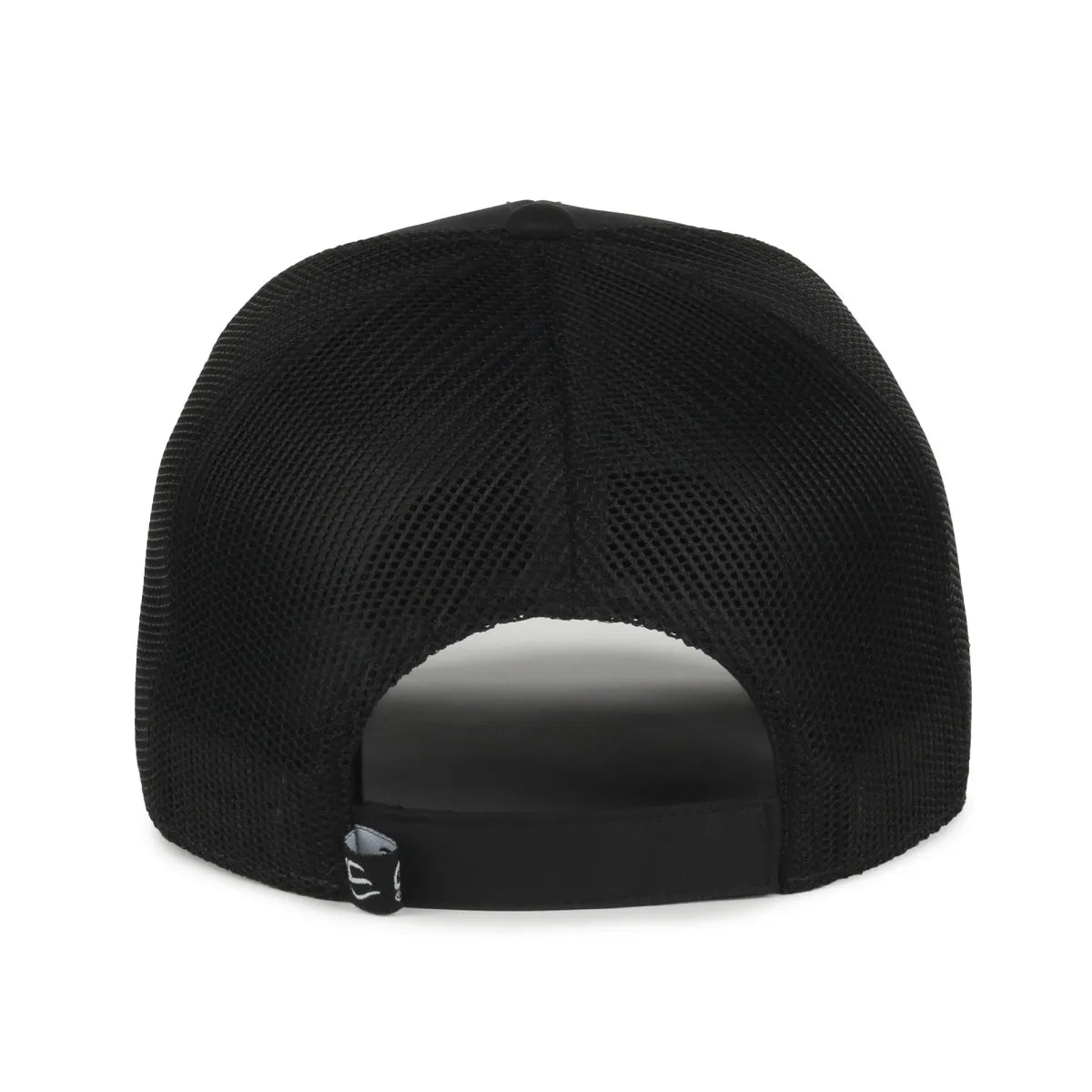 Outdoor Cap OC601M Black Service Stripes US FLAG Structured Trucker Hat Unisex Accessories Hats & Caps