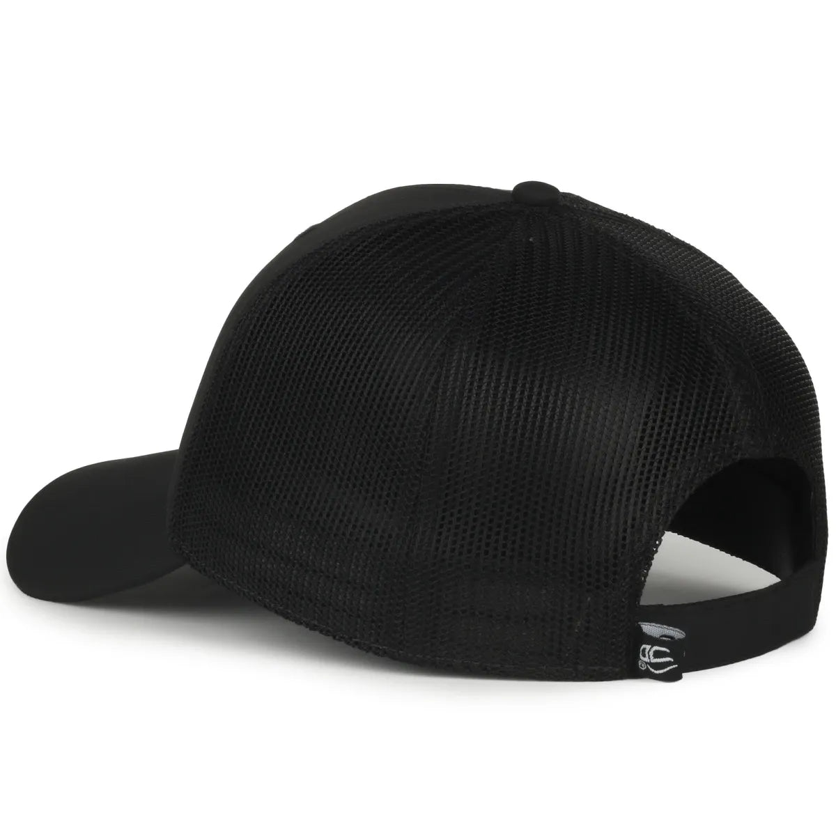 Outdoor Cap OC601M Black Service Stripes US FLAG Structured Trucker Hat Unisex Accessories Hats & Caps