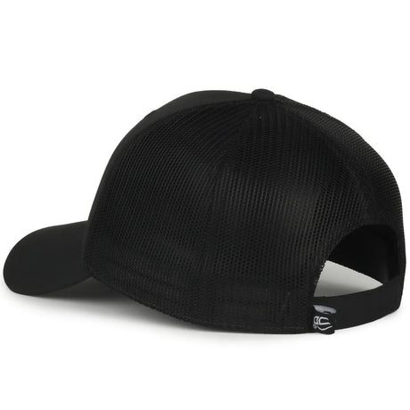 Outdoor Cap OC601M Black Service Stripes US FLAG Structured Trucker Hat Unisex Accessories Hats & Caps