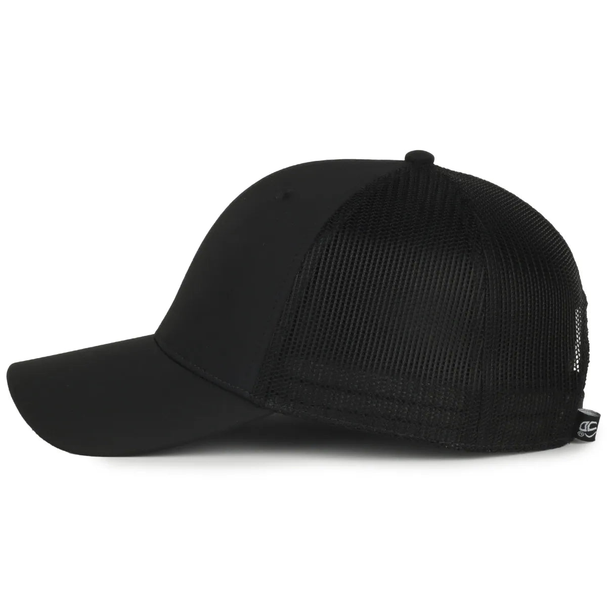 Outdoor Cap OC601M Black Service Stripes US FLAG Structured Trucker Hat Unisex Accessories Hats & Caps