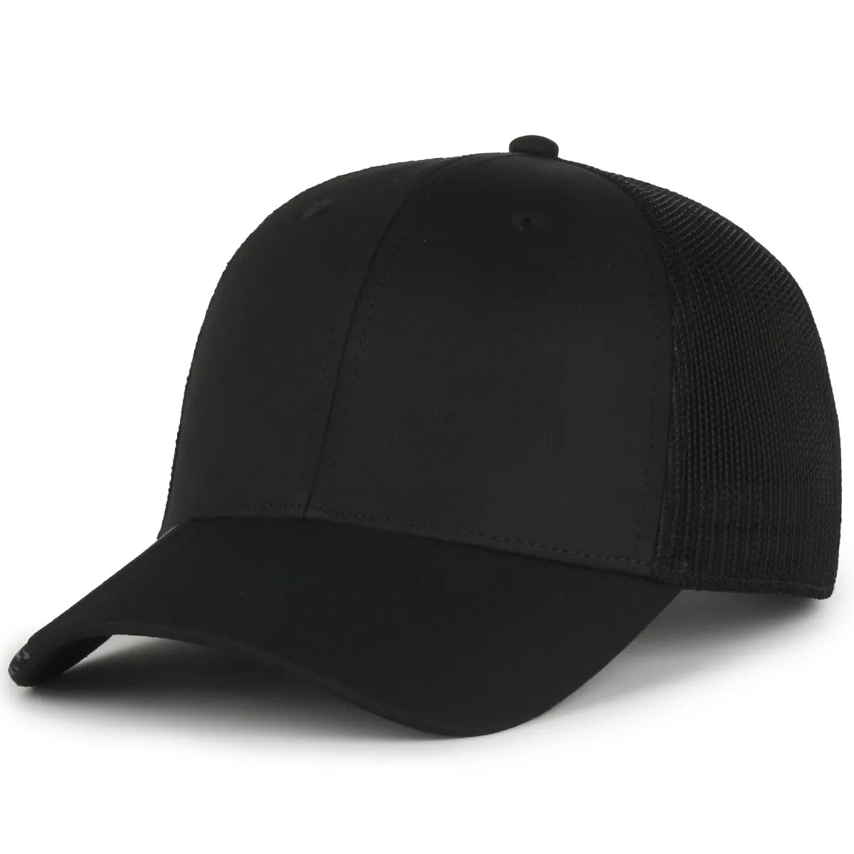 Outdoor Cap OC601M Black Service Stripes US FLAG Structured Trucker Hat Unisex Accessories Hats & Caps