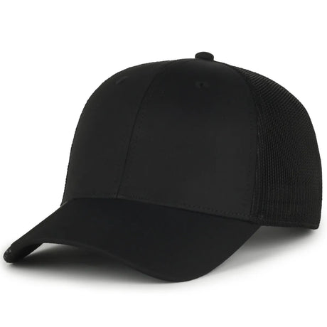 Outdoor Cap OC601M Black Service Stripes US FLAG Structured Trucker Hat Unisex Accessories Hats & Caps