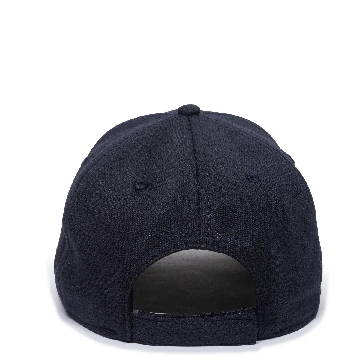Outdoor Cap UC-550CB Dark Navy Structured Solid Back Hat Unisex Accessories Hats & Caps