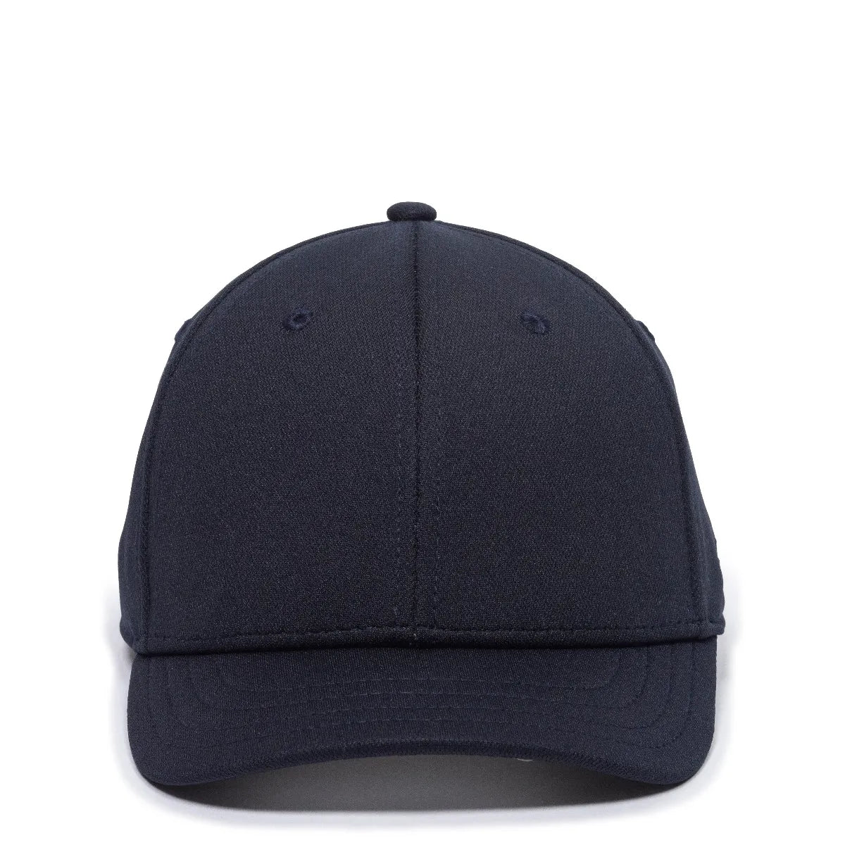 Outdoor Cap UC-550CB Dark Navy Structured Solid Back Hat Unisex Accessories Hats & Caps
