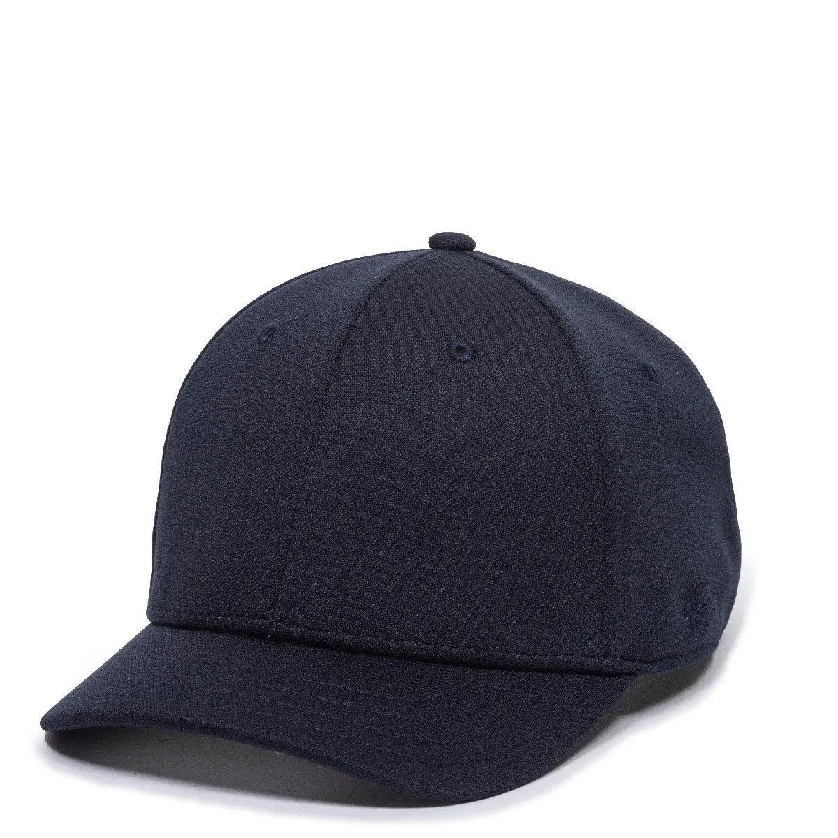 Outdoor Cap UC-550CB Dark Navy Structured Solid Back Hat Unisex Accessories Hats & Caps