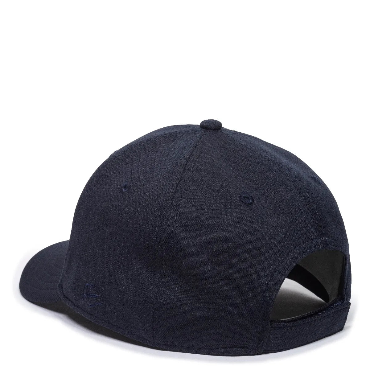 Outdoor Cap UC-550CB Dark Navy Structured Solid Back Hat Unisex Accessories Hats & Caps