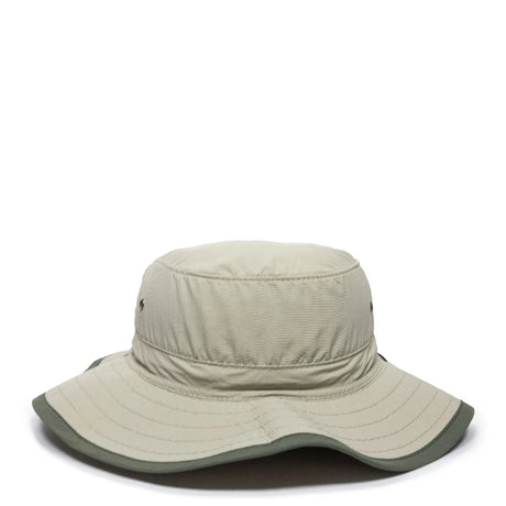 Outdoor Cap BH-600 Khaki Bucket Hat Unisex Accessories Hats & Caps