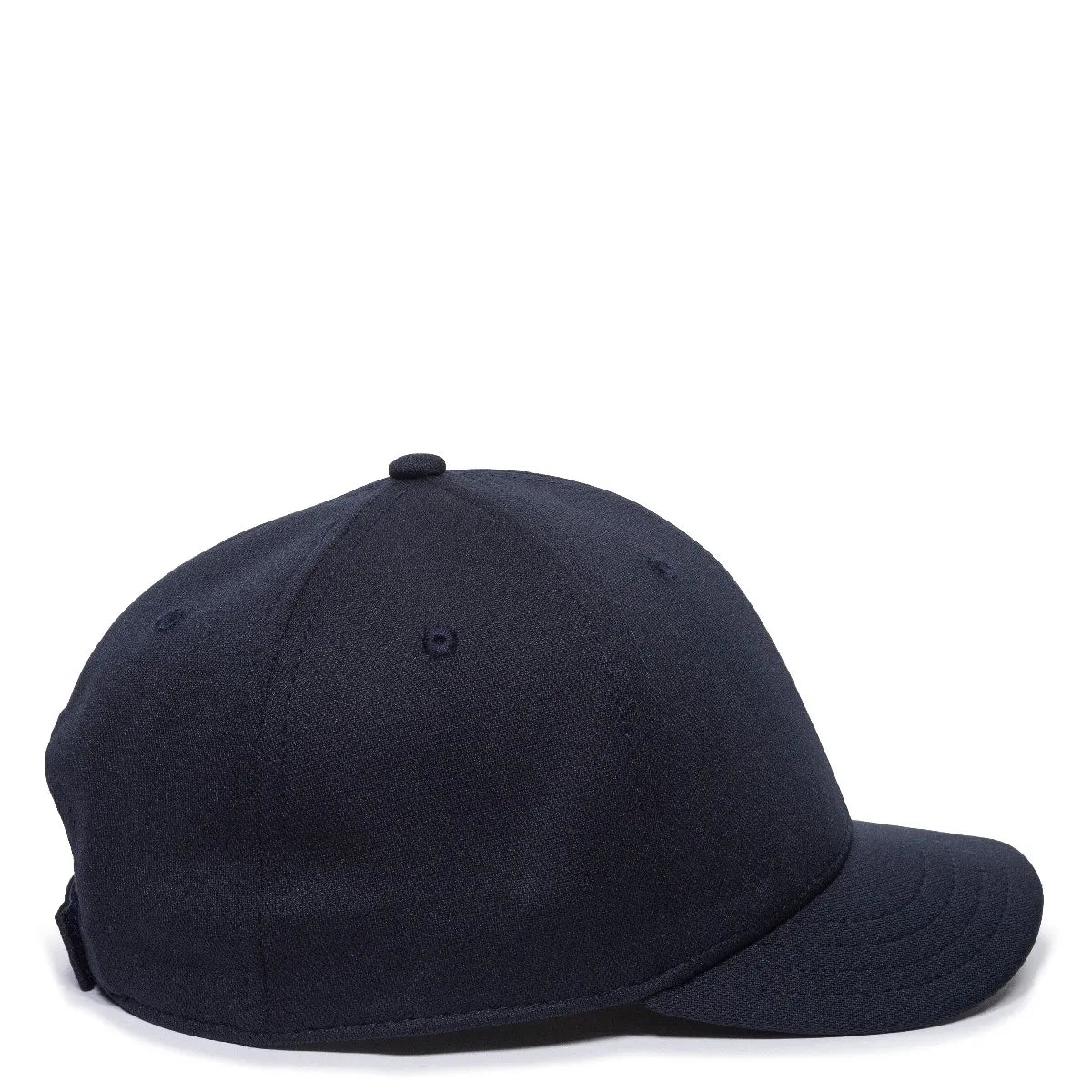 Outdoor Cap UC-550CB Dark Navy Structured Solid Back Hat Unisex Accessories Hats & Caps
