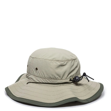 Outdoor Cap BH-600 Khaki Bucket Hat Unisex Accessories Hats & Caps
