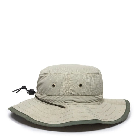 Outdoor Cap BH-600 Khaki Bucket Hat Unisex Accessories Hats & Caps