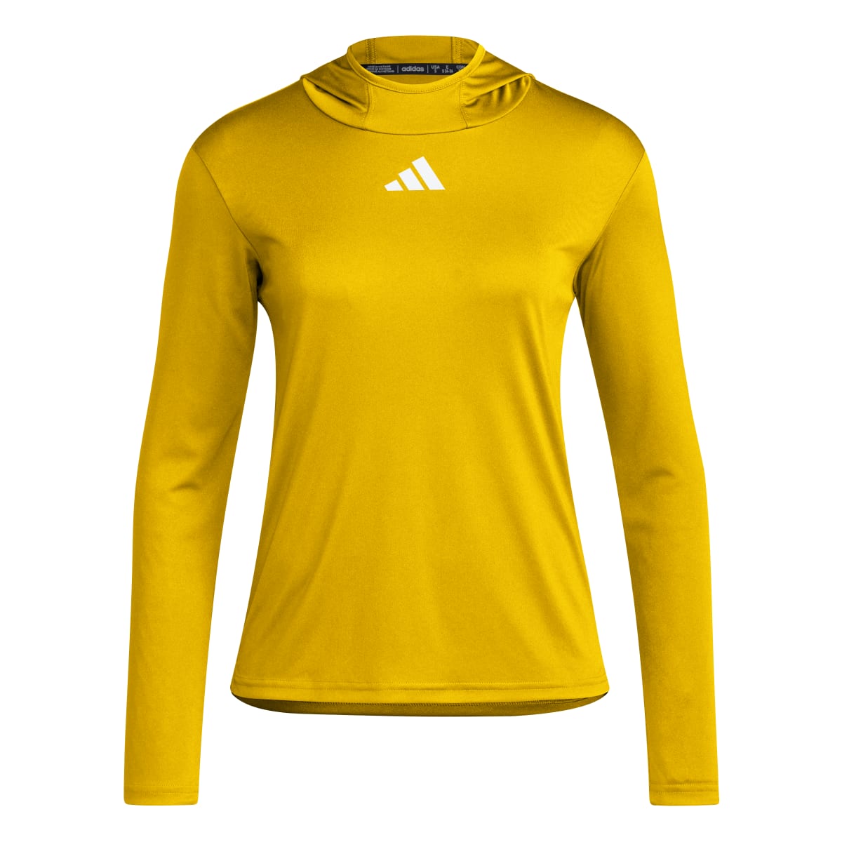 adidas Women's D4T Long Sleeve Lightweight Hoodie (Tall)-1